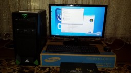 Intel(R) i3 4130 4x 3400GH 22d Samsung!!! 450 $