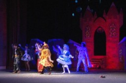 В Тираспольском театре показали музыкальную постановку «Ледяной ключик»