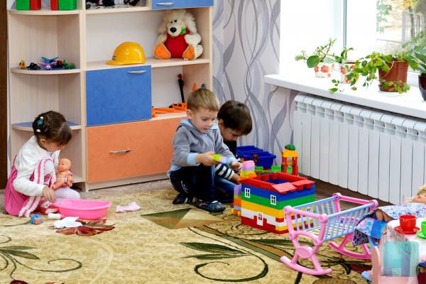 В Тираспольских детсадах есть около сотни свободных мест