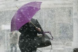 20 и 21 апреля в ПМР ожидаются осадки в виде дождя и мокрого снега