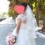 Свадебное платье, размер 48-50, цвет айвори Бендеры