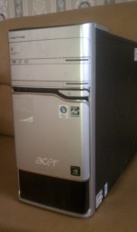 Комплект 2-ядерный Acer Athlon 5400+ (2.8GHz) + 19" монитор 135 $