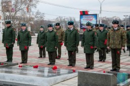 В Тирасполе почтили память погибших защитников Отечества