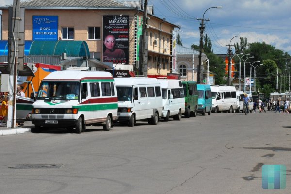 1 и 9 мая транспорт в Бендерах будет курсировать до полуночи