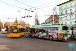 В Тирасполе вскоре могут ввести электронные билеты в троллейбусах