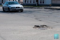 Основной ремонт городских дорог начинают в Тирасполе